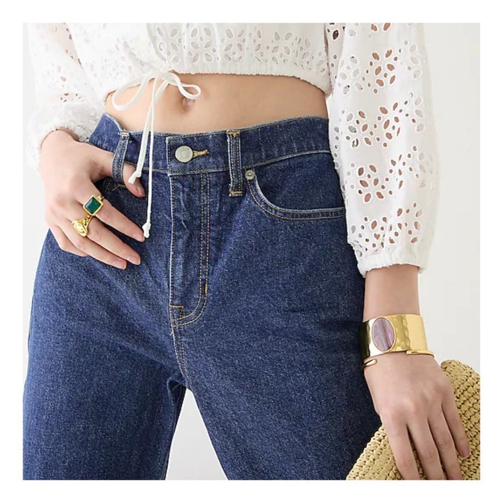 🆕J.Crew Jeans - High-Rise '90s Classic Straight Leg